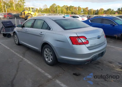 2010 Ford Taurus Se from USA, damaged, VIN 1FAHP2DW9AG147733